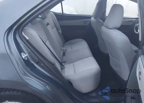 2016 Toyota Corolla Le z USA, uszkodzony, nr VIN 2T1BURHE7GC566612